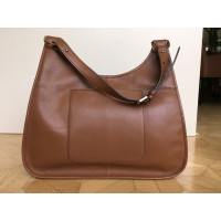Tory Burch Shoulder bag Leather in Brown