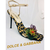 Dolce & Gabbana Sandales en Soie