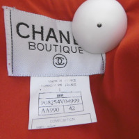 Chanel Blazer in Rosso