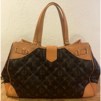 Louis Vuitton Etoile Leer in Bruin