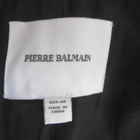 Pierre Balmain Jacket/Coat in Black