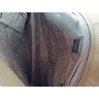 Furla Handbag Leather in Khaki