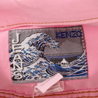 Kenzo Jacket/Coat Cotton in Pink
