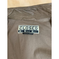 Closed Jacke/Mantel aus Leder in Beige
