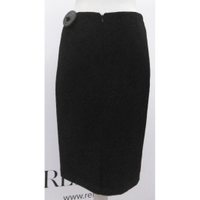 Christian Dior Skirt Cashmere in Black