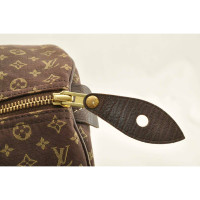 Louis Vuitton Handtasche aus Canvas in Braun