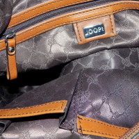 Joop! Bag fabric and leather 