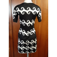 Diane Von Furstenberg Dress Silk in Black