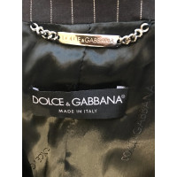 Dolce & Gabbana Anzug aus Baumwolle in Braun