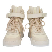 Christian Dior Trainers Leather in Beige