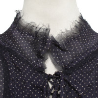 Ermanno Scervino Zijden blouse met patroon