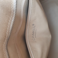 Chanel Shopper Leather in Cream