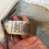 Burberry Capispalla in Cotone in Beige