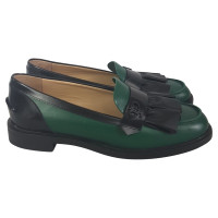 Emilio Pucci Brand New Leather Loafers