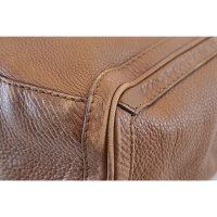 Gucci Handbag Leather in Brown