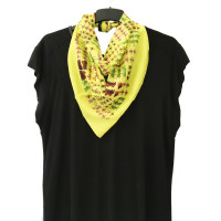 Gucci Echarpe/Foulard en Coton en Jaune