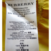 Burberry Jacke/Mantel in Gelb