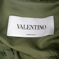 Valentino Garavani Top Silk in Olive