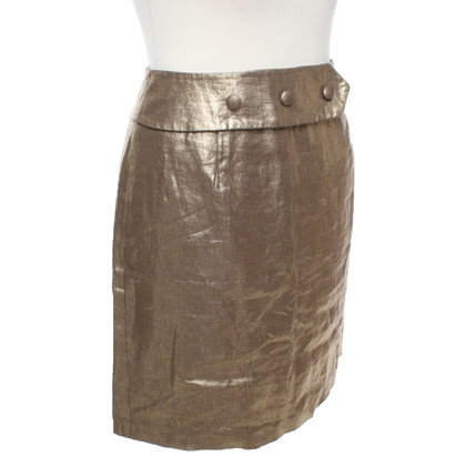 Kilian Kerner Skirt in Gold