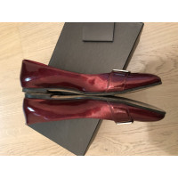 Gucci Slippers/Ballerinas in Bordeaux