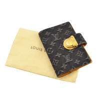Louis Vuitton Täschchen/Portemonnaie aus Jeansstoff