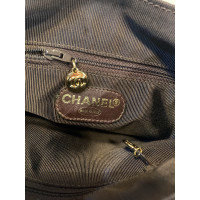 Chanel Rucksack aus Wildleder in Braun