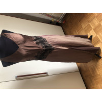 La Perla Dress Silk in Brown