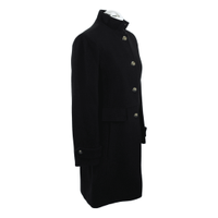 Ralph Lauren Jacke/Mantel aus Wolle in Schwarz