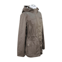 Barbour Jacket/Coat Linen in Brown