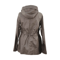 Barbour Jacket/Coat Linen in Brown