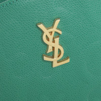 Yves Saint Laurent Sac à bandoulière en vert