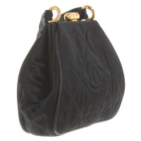 Chanel Shoulder bag with satin