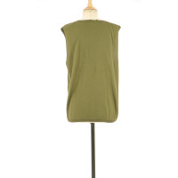 Bash Vest Silk in Green