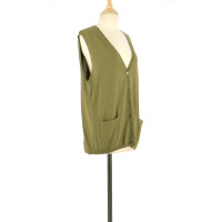 Bash Vest Silk in Green