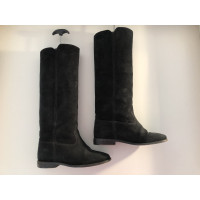 Isabel Marant Etoile Boots Suede in Black
