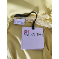 Red Valentino Dress Viscose in Yellow