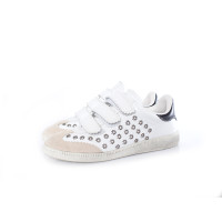 Isabel Marant Sneakers aus Leder in Weiß