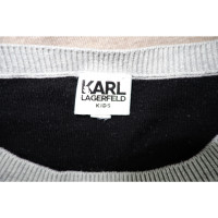 Karl Lagerfeld Strick aus Baumwolle