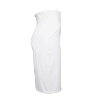 Rena Lange Skirt Cotton in White