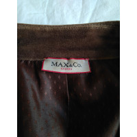 Max & Co Blazer Cotton in Brown