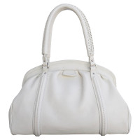 Christian Dior Borsa a mano in bianco