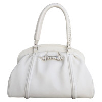 Christian Dior Borsa a mano in bianco