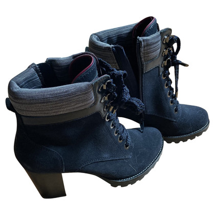 Tommy Hilfiger Ankle boots in Blue