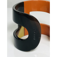 Hermès Armreif/Armband aus Horn