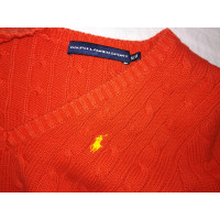 Ralph Lauren Tricot en Coton en Orange