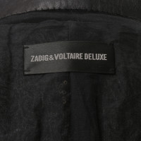 Zadig & Voltaire Blazer con paillettes 