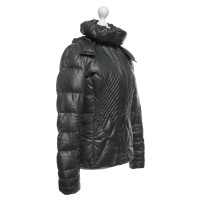 Blauer Usa Quilted jacket with detachable hood