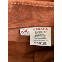J Brand Jeans Katoen in Bruin
