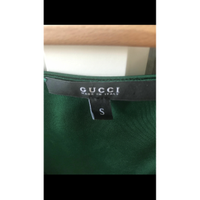 Gucci Capispalla in Viscosa in Verde