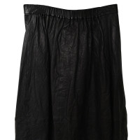 Zadig & Voltaire Skirt Leather in Black